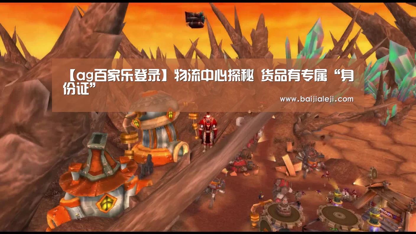 【ag百家乐登录】物流中心探秘 货品有专属“身份证”(图2) ag百家乐登录