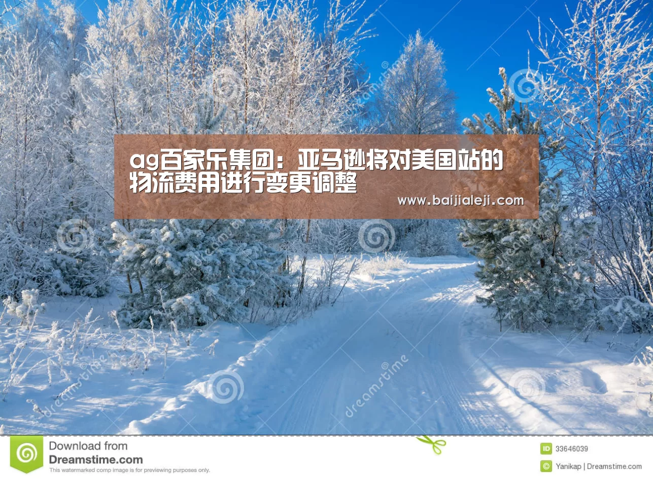 ag百家乐集团:亚马逊将对美国站的物流费用进行变更调整(图1) ag百家乐集团官网